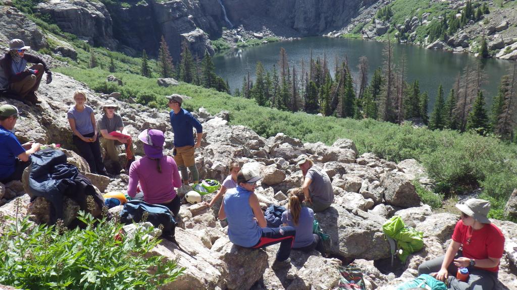 Pika training in the San Juan Mountains