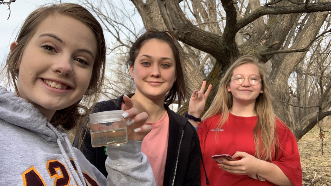 Rotary H2O Citizen Scientists. Photos: Raigne Burgoyne