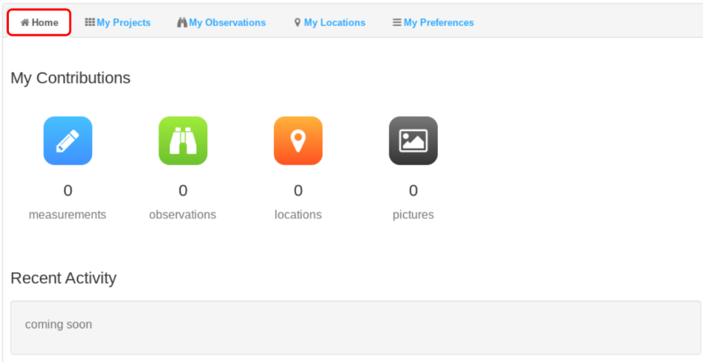 Home Tad Highlighted in User Profile