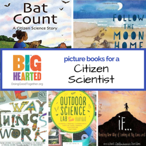 Picture books for a citizen scientist