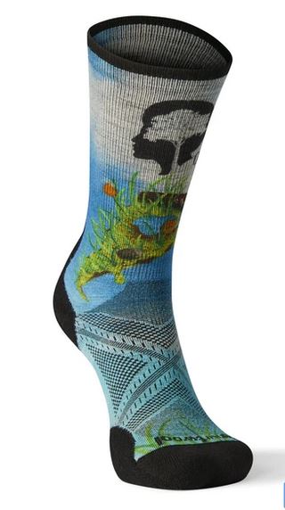 Outdoor Afro Hike Smartwool Sock