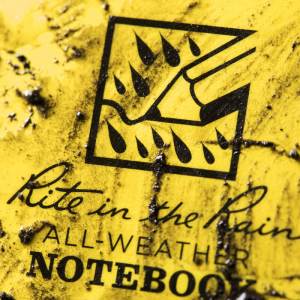 Rite in the Rain notebook Rite in the Rain notebook