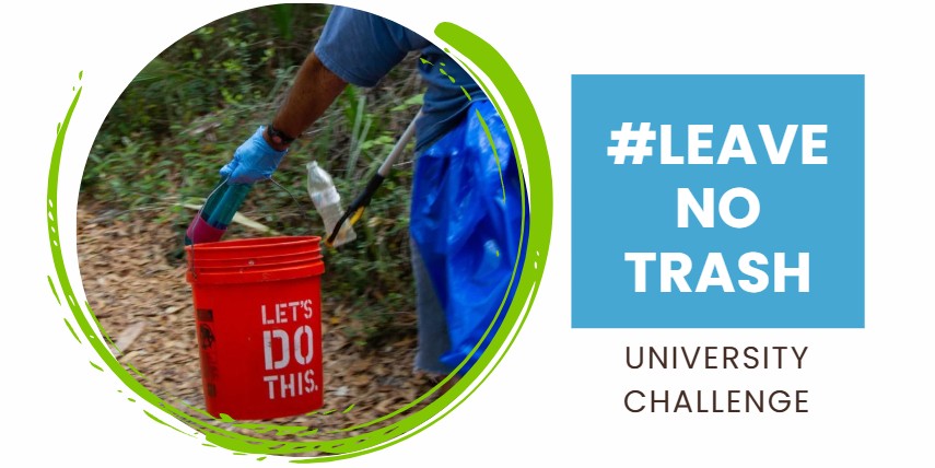 Join Us for the #LeaveNoTrash University Challenge at CSU: Earth Day ...